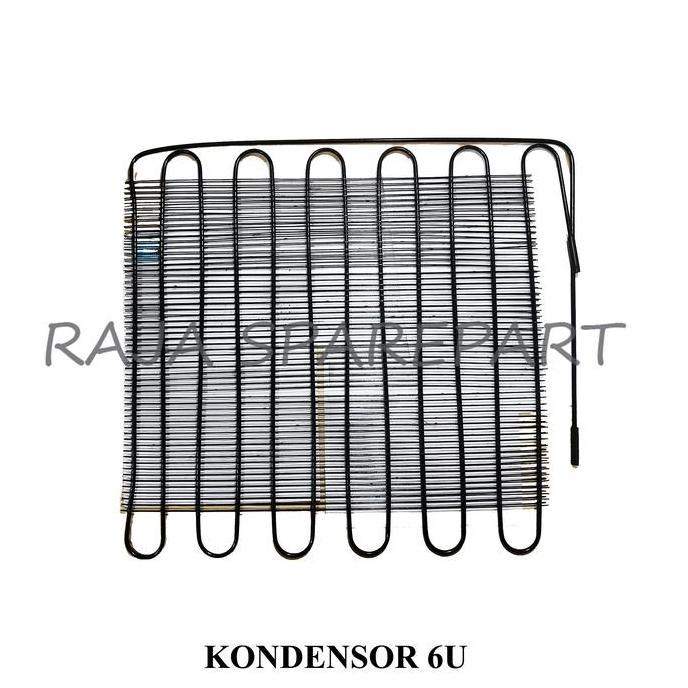 [HARGA 1 DUS = 20 BIJI] KONDENSOR ULIR UBEN 6 UNIVERSAL/CONDENSOR KULKAS 6U RSP27