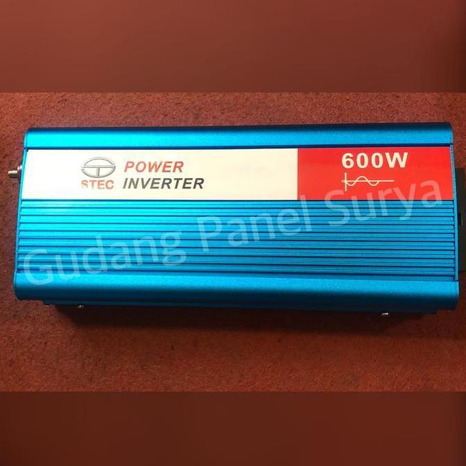 Pure Sine Wave PSW Power Inverter STEC 12V 600Watt 600W 600 W
