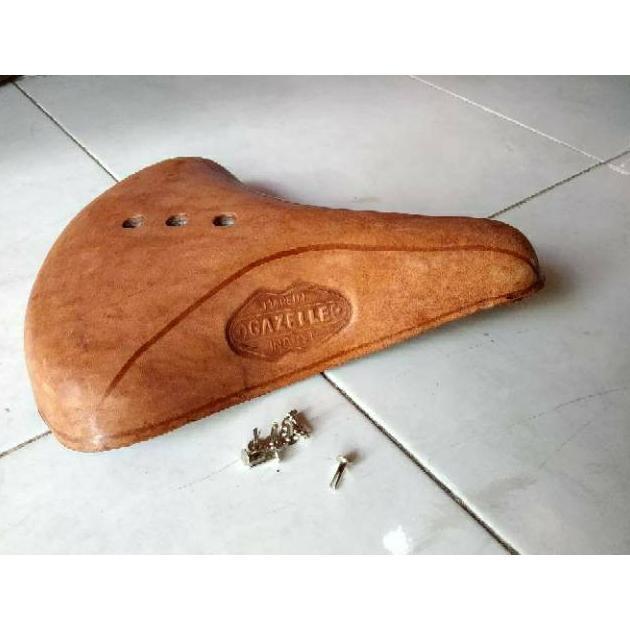 BELVION COVER SADEL SEPEDA - KULIT SADEL SEPEDA ONTHEL - SADEL KULIT - JOK KULIT SEPEDA ONTA SALE