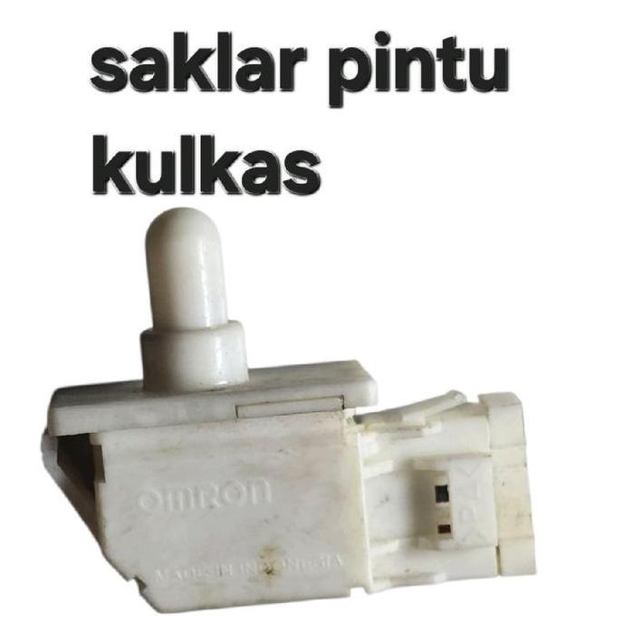 SAKLAR SWITH SWIT TOMBOL ON OFF OTOMATIS AUTOMATIS OUTO OFF PUSH OFF MATI PINTU KULKAS FREZER FREZZE