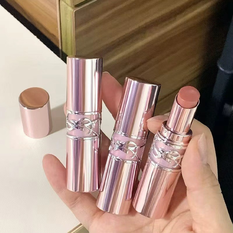 YSL LoveShine Candy Glow Lip Balm / Lipstick Travel Size 1.6gr