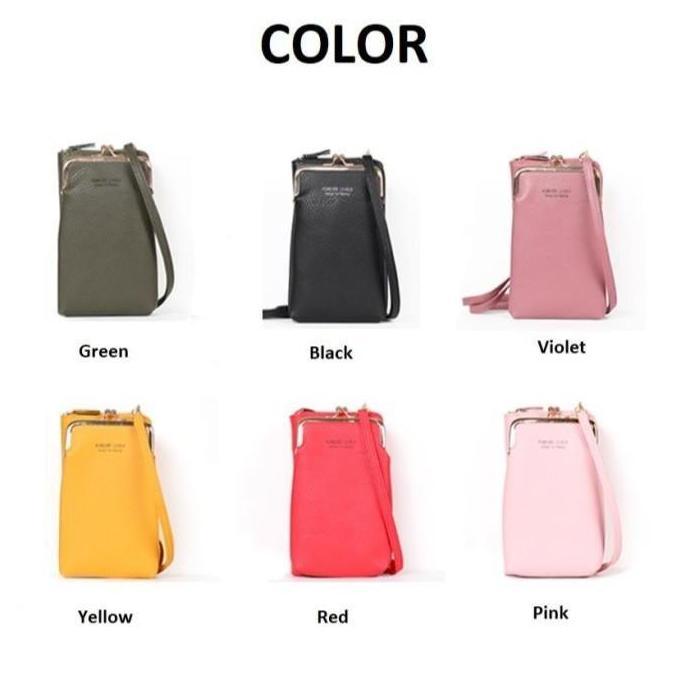 DV52 >> TS181 Tas Selempang Wanita Korea Forever Lovely Women Sling Bag