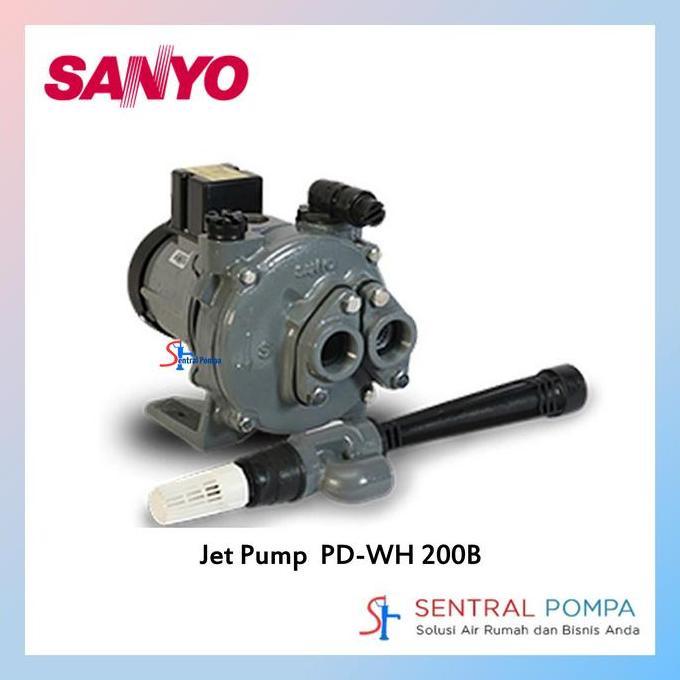 NEW Sanyo Jet Pump 200 Watt PDWH 200B
