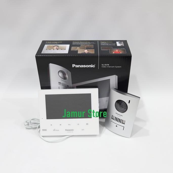 TERBARU - Video Door Phone Panasonic VLSV71 - Putih