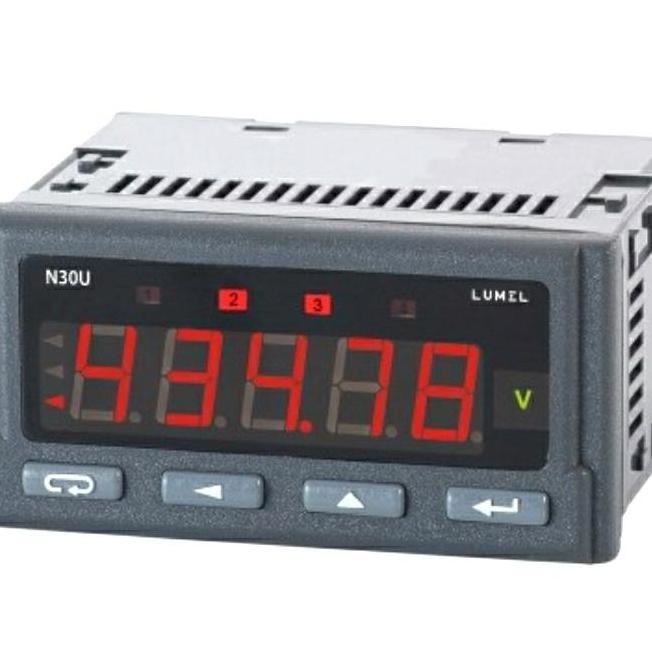 TERBARU - Lumel N30U Programmable Digital Meter