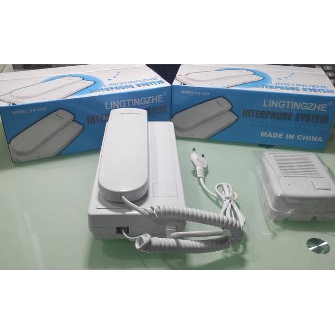 NEW Interphone Kabel Bel Pintu Masuk Intercom Doorbell