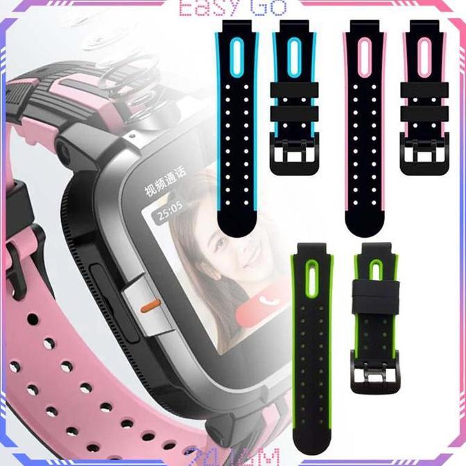 QYUISHOP Strap Smartwatch IMOO Y03-Y05s-Y06-Z1-Z2-Z3-Z5-Z5a-Z6-Q1-Q2-D2 Tali Jam Rubber Untuk Imoo W