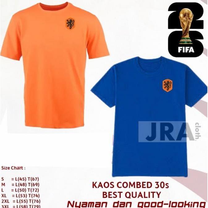 SHANBIU KAOS BAJU SHIRT TIMNAS HOLLAND BELANDA HOME AWAY WORLD CUP 2026