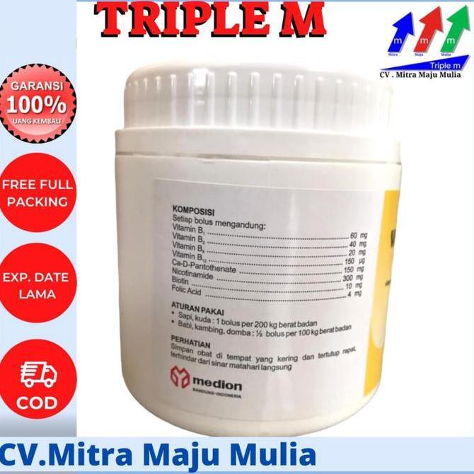 Reyka_Part - Vita B Plex Bolus Vita B-Plex Bolus - Obat Hewan Ternak