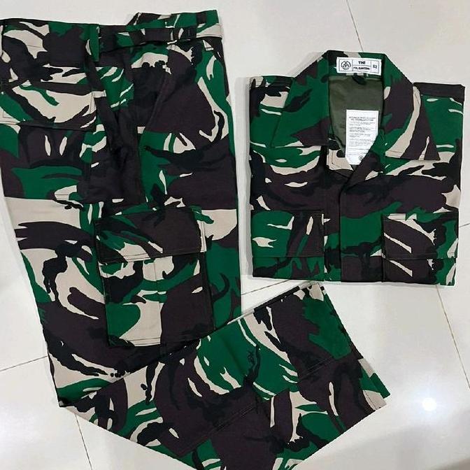 BAJU PDL TNI  VELBED PURING WOOL