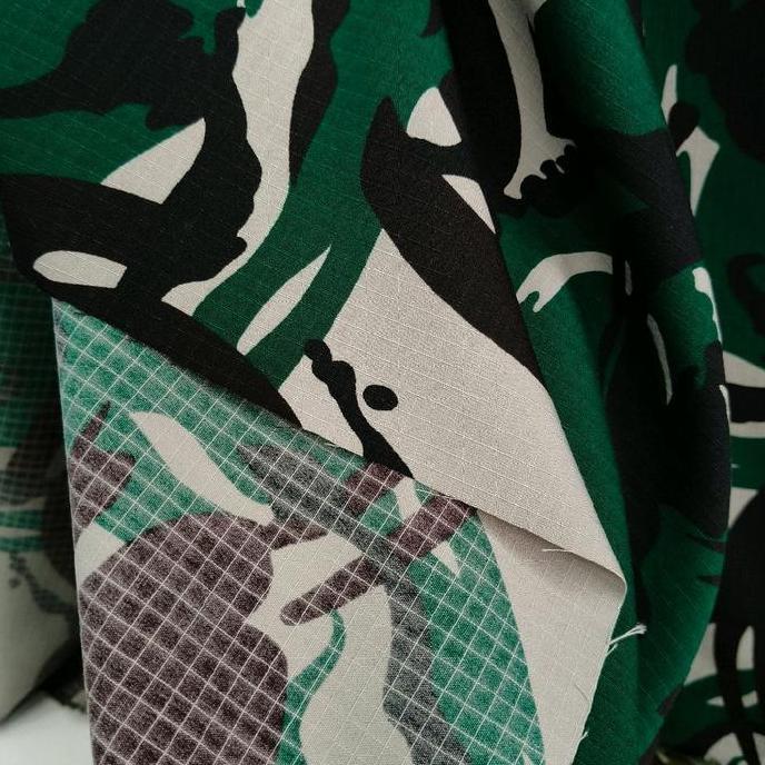 LORENG MALVINAS MICROPOLY RIPSTOP PREMIUM Seragam Kain Perlengkapan TNI Bahan PDL Quick Dry Ringan &