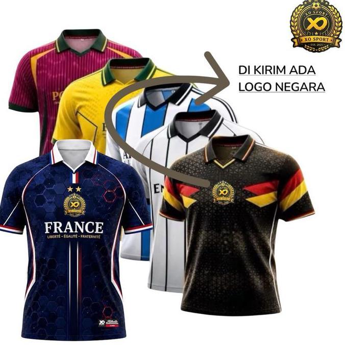 SHANBIU XO SPORT JERSEY BOLA FANTASY FULLPRINTING SUBLIMASI