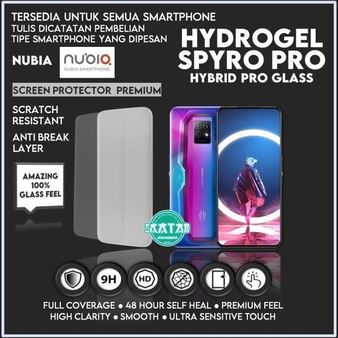 TSUZEMON PREMIUM HYDROGEL ANTIGORES ZTE NUBIA Z20 Z30 PRO Z40 PRO SCREENGUARD