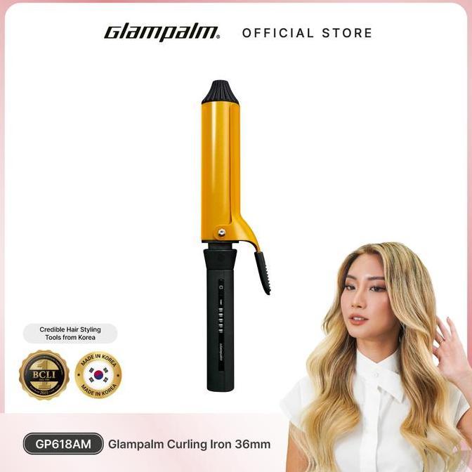 Glampalm Catokan Pengeriting Rambut / Curling Iron GP618AM
