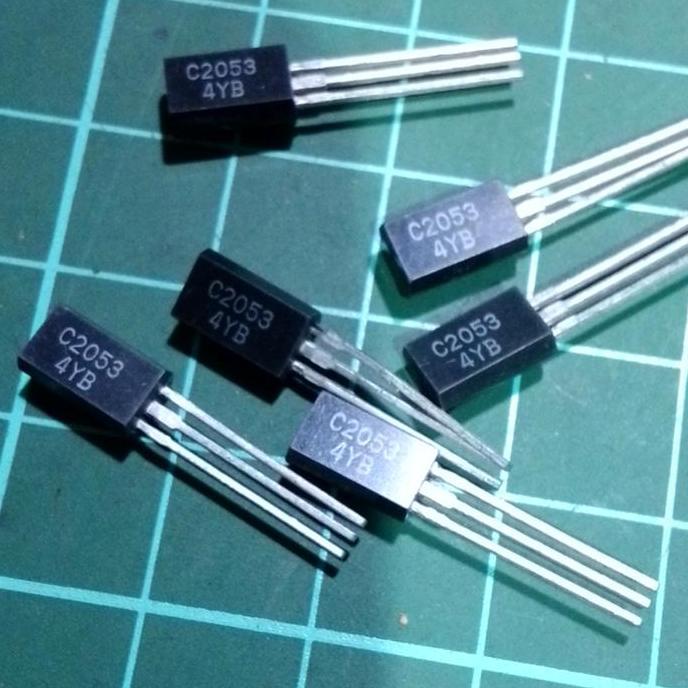 4YB 2SC2053 C2053 2053 TRANSISTOR STX27