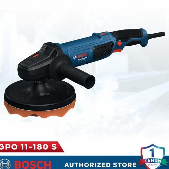 Gpo 11 180 S Bosch Polisher Pemoles 7 Gpo11180S Gpo 11 180 S