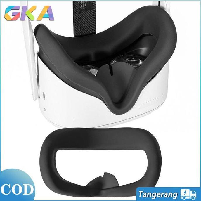 Bantalan Mata Kacamata Quest 2-Mata Untuk Headset VR Oculus Quest 2