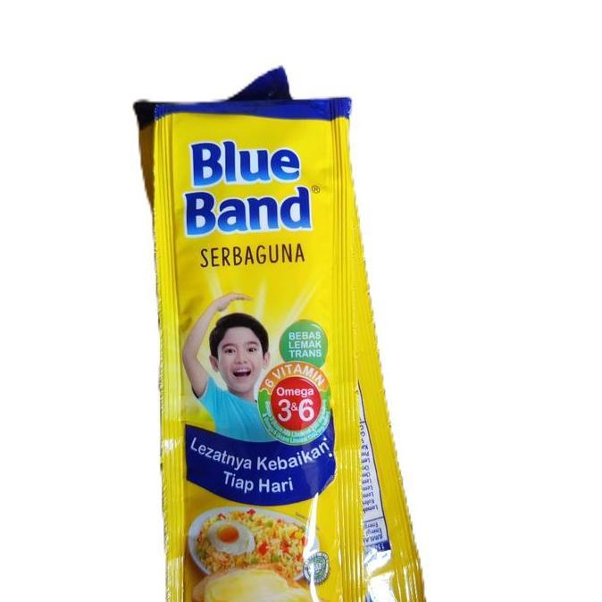 Leite - Blue Band Margarin Serbaguna Renceng Isi 12 Sachet Butter Food