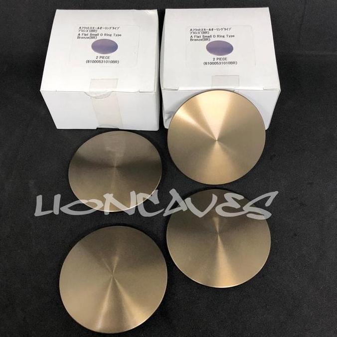 FYP ORIGINAL RAYS CENTER CAP FOR CE28 RING 14-15 BRONZE ''