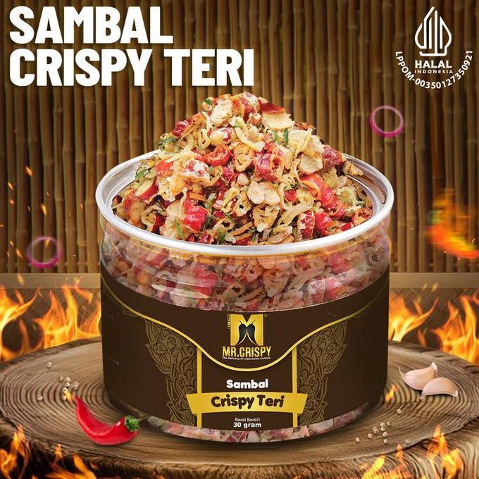 Sambal Crispy Teri Mr. Crispy