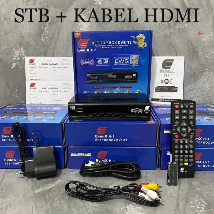 Set Top Box Evinix