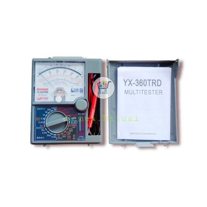 Multitester Sunwa Yx-360Trd / Multitester Analog Besar Terbaru 