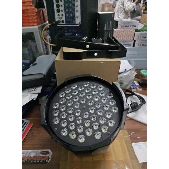 Par Led 54*3Watt Full Color