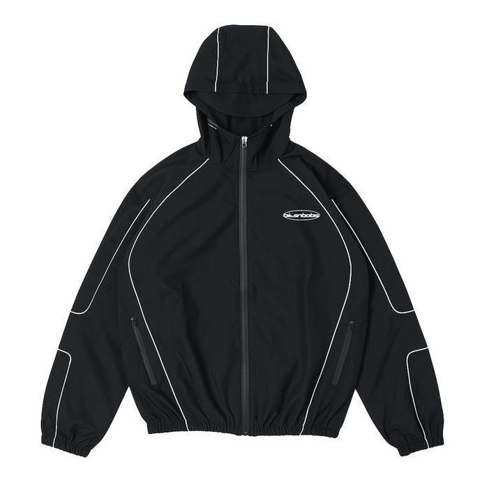 Pilihan - Bitsnbobs Gorpcore Jacket Reflective Davis Black