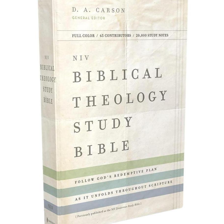NIV, Biblical Theology Study Bible, Hardcover | Holy Bible