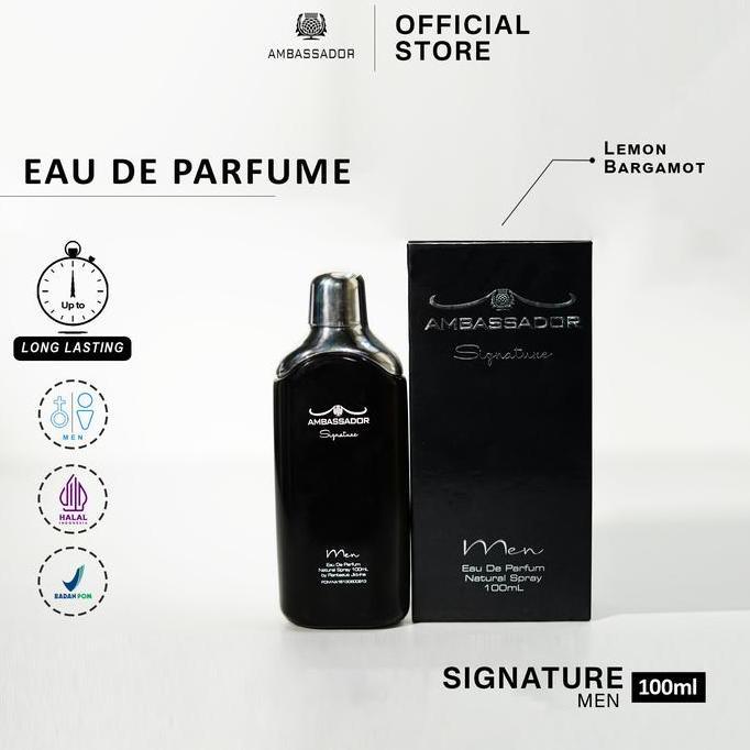 Umado - Ambassador Eau De Parfum Signature Men - 100Ml / Parfum Pria Edp / Parfum Original
