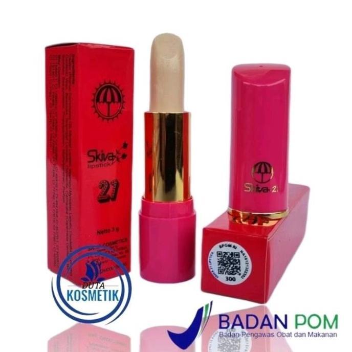 Color- [ 3 Pcs ] Lipstik Skiva 21 - Skiva 500 | Skiva 400 | Skiva 300