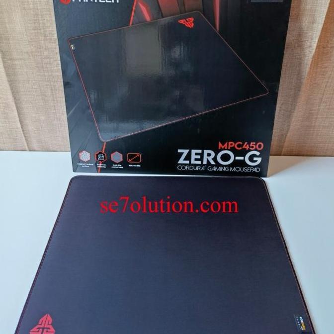 FANTECH ZERO-G CORDURA GAMING MOUSEPAD (MPC450)