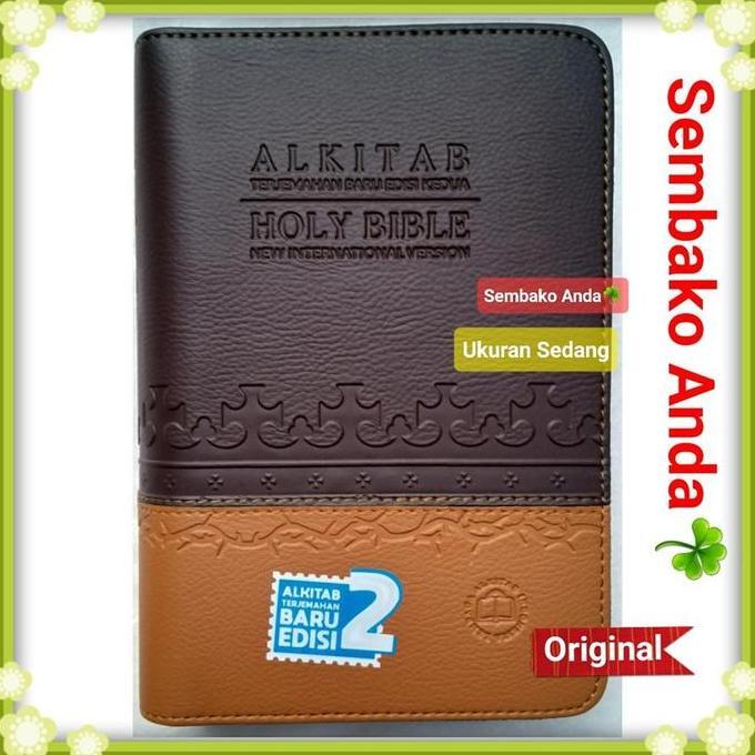 Alkitab 2 Bahasa Inggris - Indonesia. New International Version - Terjemahan Baru Edisi 2. NIV - TB2