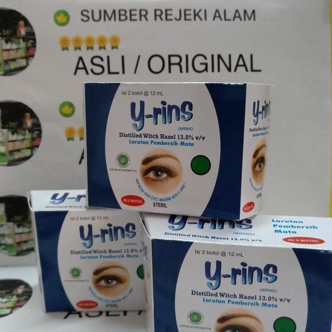 Healthy- Y-Rins / Yrins Cairan Cuci Mata