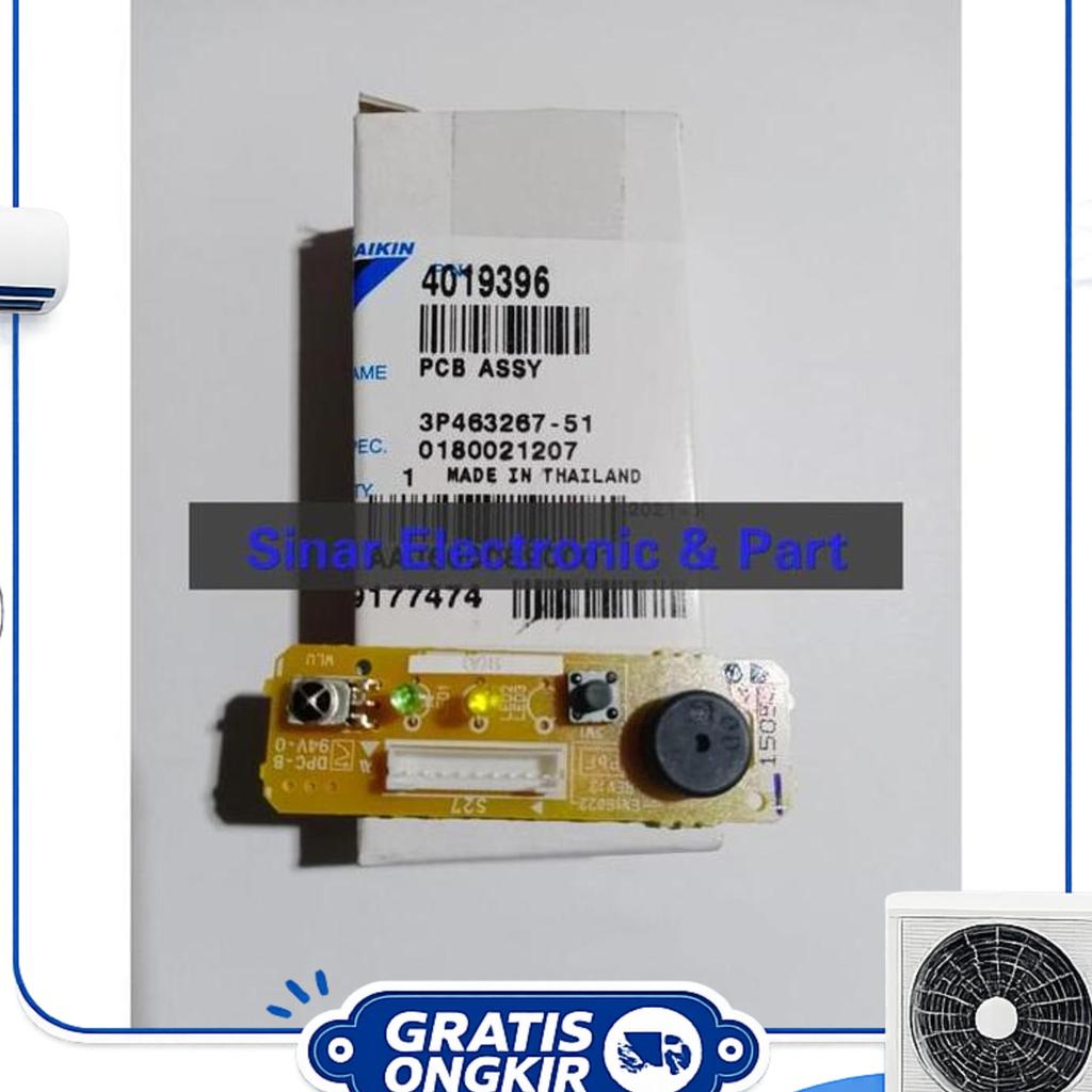 Pcb Sensor Ac Daikin Ftc15Nv14 Ftc20 Ftc25 Ftc35 Original