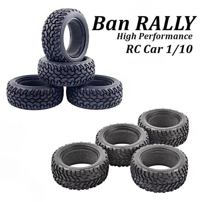 BAN KARET RALLY RC CAR WLTOYS HSP HPI TAMIYA TRAXXAS