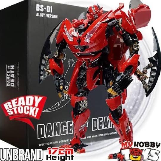 [CUCI GUDANG] Transformers Dino Mirage Dance of Death BS-01 BS01 Original BMB Aoyi