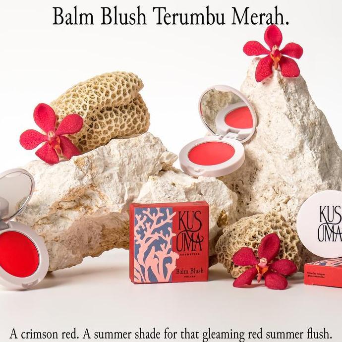 KUSUMA Kosmetika Balm Blush Terumbu Merah
