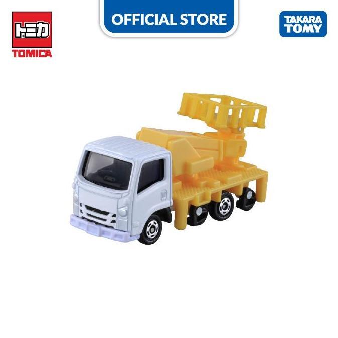 BM- Tomica Regular Isuzu Elf #017 Isuzu Elf Road Railer