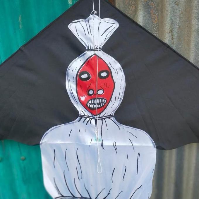 Bestseller- Layangan Pocong / Layangan Hias / Layangan