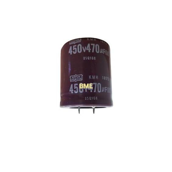 ELCO 450V 470UF / KAPASITOR 450 V 470UF / CAPACITOR PREMIUM