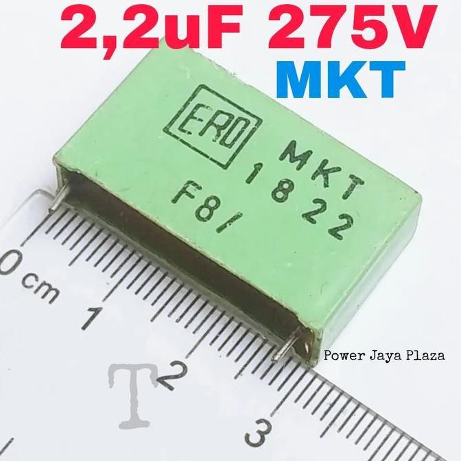 2,2UF 2.2UF 275V MKT ERO ROEDERSTEIN ROE ORIGINAL AUDIOPHILE CAPACITOR TERBAIK