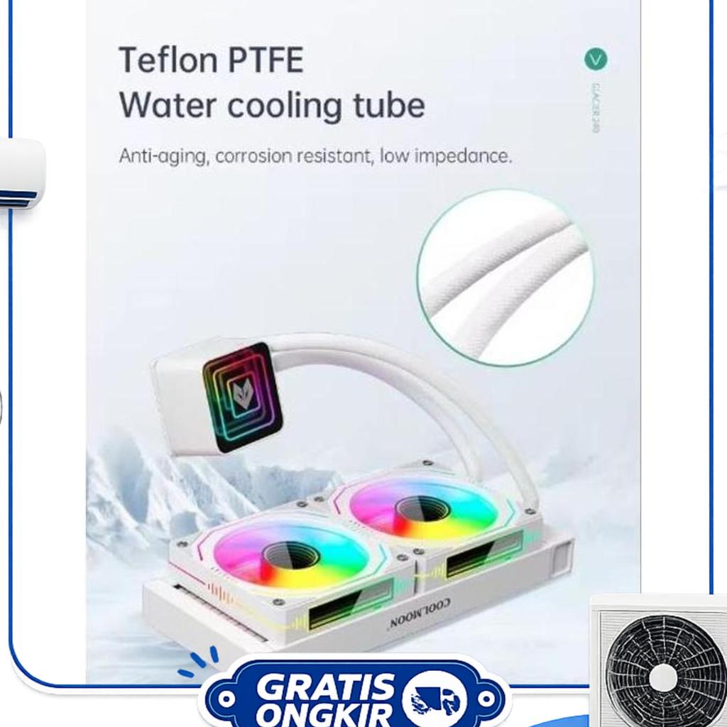 Coolmoon Aosor Cpu Liquid Cooler Glacier 240 Argb
