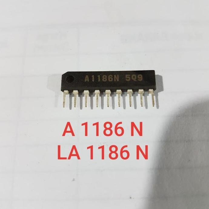 IC LA1186N A1186 LA 1186 N 1186N LT99