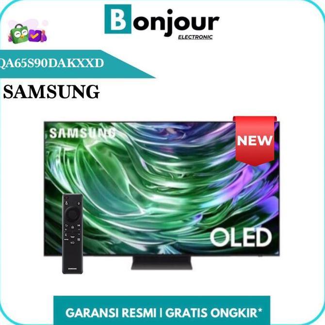 Bestseller- Oled Samsung 65 Inch S90D Samsung Oled S90D 65 QA65S90D 65S90D OLED 4K Pengganti 65S90C