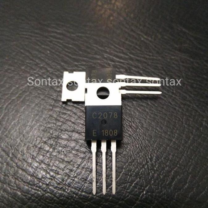 2SC2078 C2078 2SC C 2078 TRANSISTOR PENGANTI ALTERNATIF 2SC1971 C1971 STX27