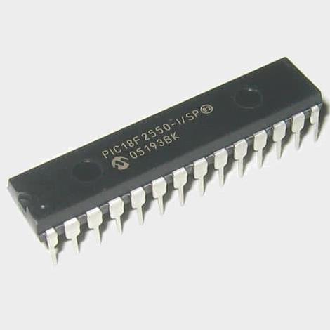 PIC18F2550-I/P IC 8BIT FLASH MCU 18F2550 ITE99