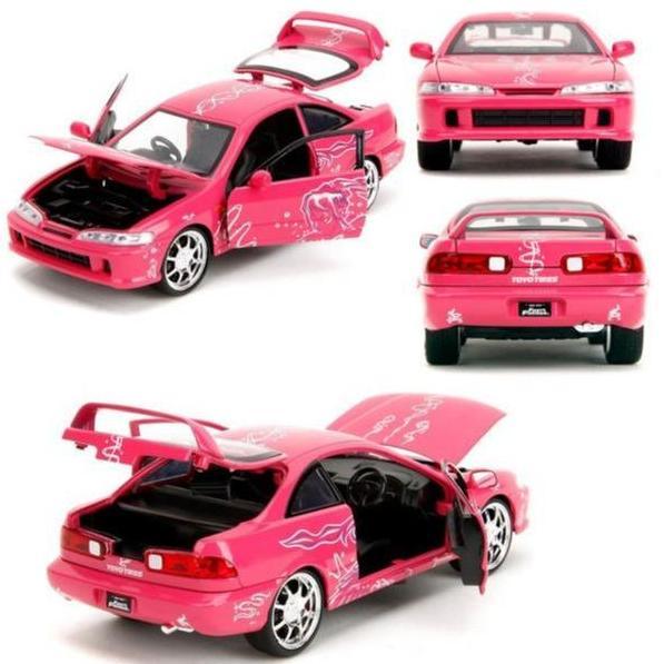 UNVC 35876 - Jada Toys 1/24 Fast & Furious 1:24 Honda Integra (Sukis Pink Design)