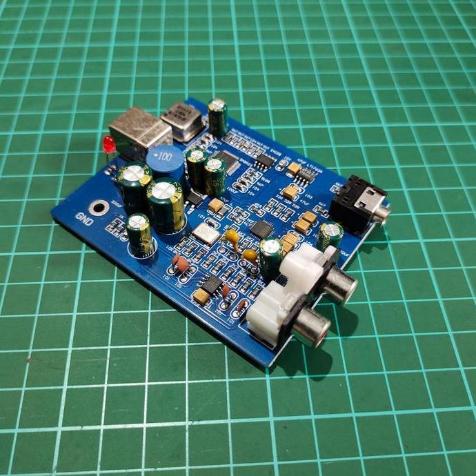 SPDIF USB TO DAC SOUND CARD EXTERNAL OUT AUDIO RCA 24BIT 24 BIT STX27