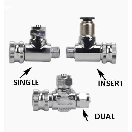 Needle Valve Kran Co2 Diy kran regulator